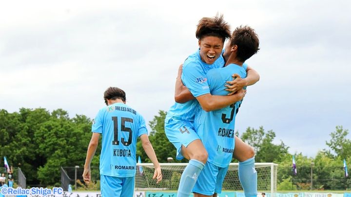 「一喜一憂しない」レイラック滋賀のDF井出敬大、青森戦での“5試合ぶりクリーンシート”に抱く感情