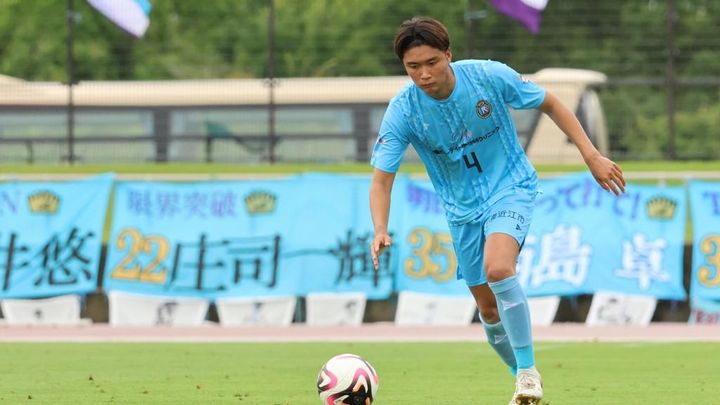 「一喜一憂しない」レイラック滋賀のDF井出敬大、青森戦での“5試合ぶりクリーンシート”に抱く感情