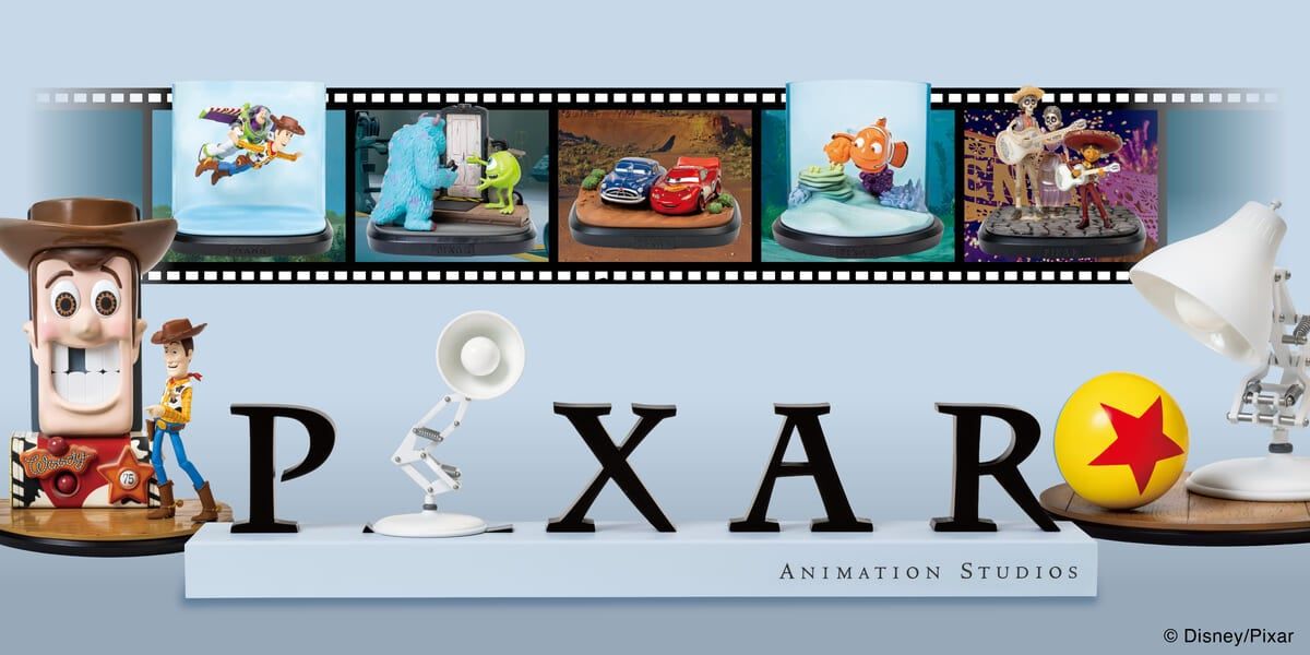 PIXAR 30周年記念アートパネル バズ・ライトイヤー ウッディ