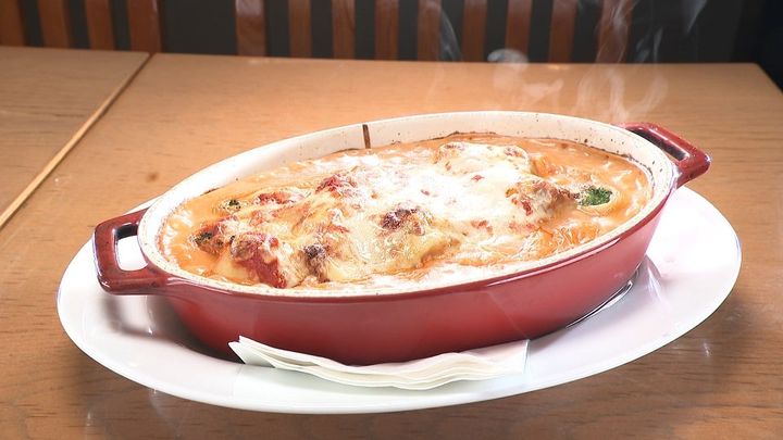 7月2日放送の「ヒューマングルメンタリー オモウマい店」のワンシーン（中京テレビ提供）