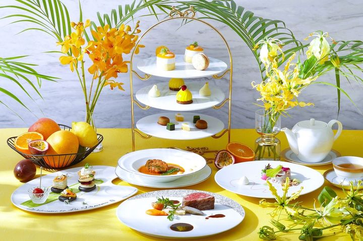 ラ・プロヴァンスのアフタヌーンティー付きコース