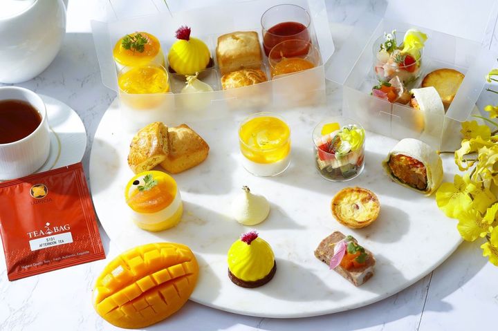 N.Y.ラウンジブティックのテイクアウトアフタヌーンティー