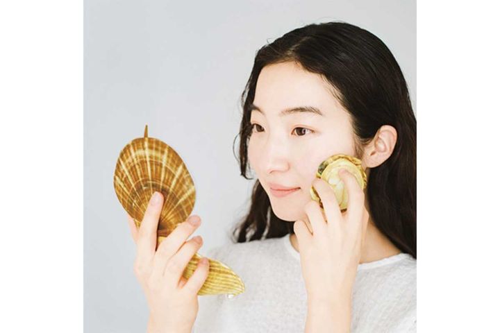 ホタテそっくり…でも食べられません