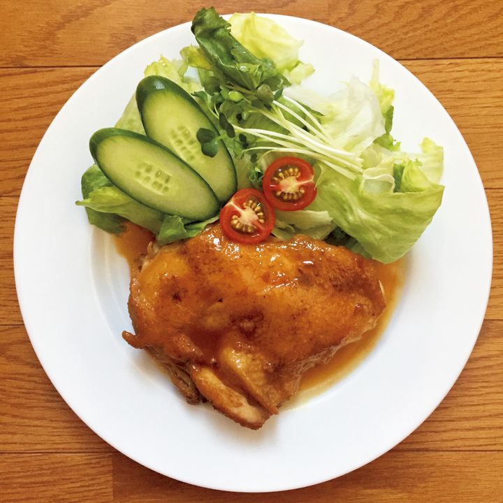 〈ぶーふーうー〉の「チキンソテー」