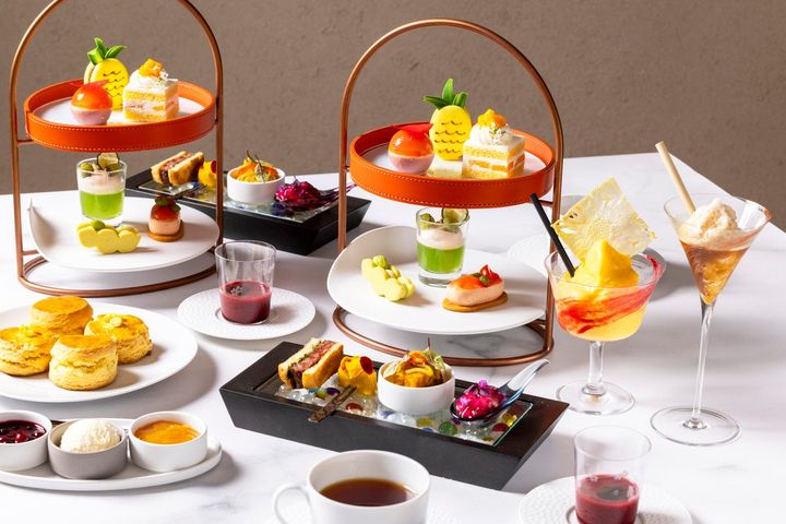 サマーアフタヌーンティー ￥8,200（税・サービス料込）