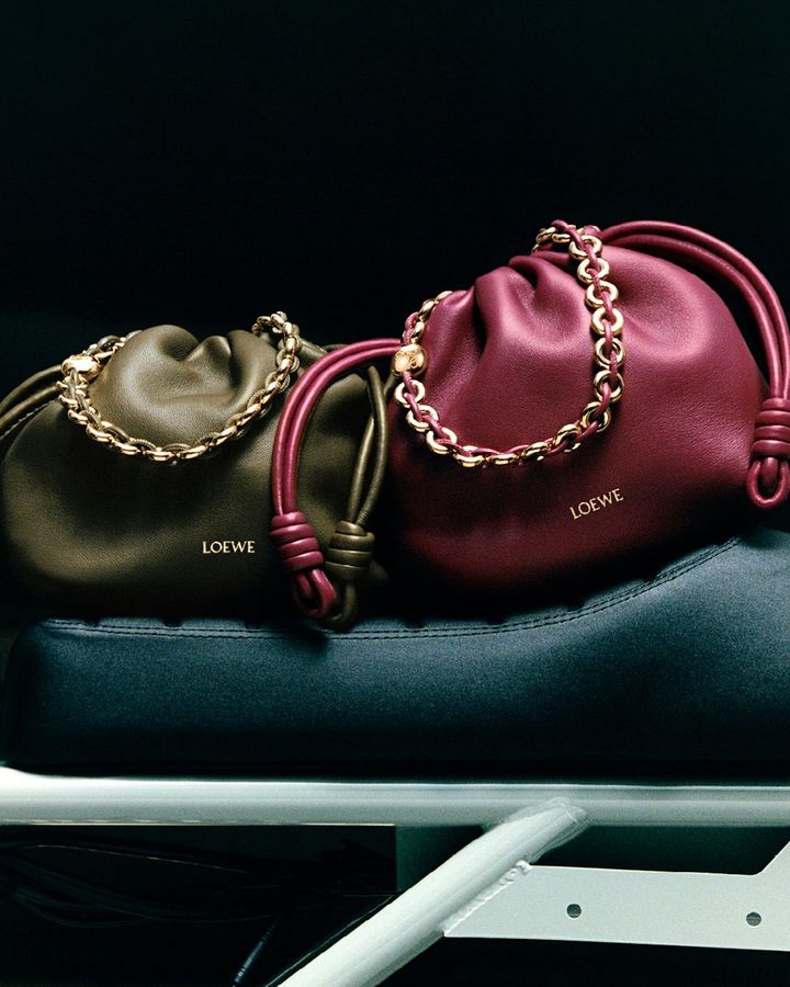 「フラメンコパース ミニ」本体H17cm ともに¥394,900