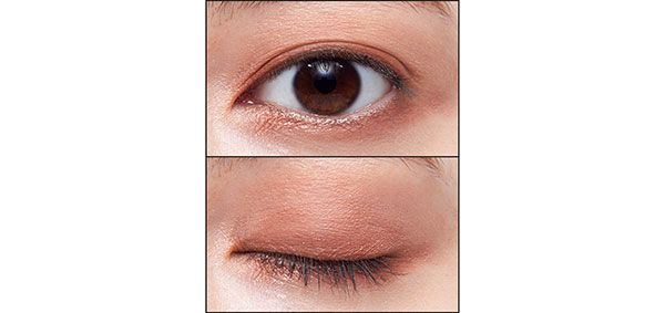 シルキースフレアイズ （マットタイプ）M05 使用