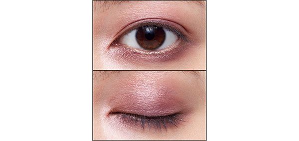 ワンダー スウィート アイシャドウ 009 使用