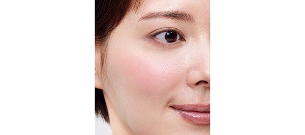 パウダーチークス P01 使用