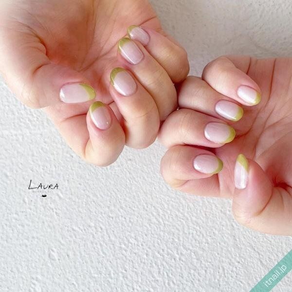 LAURA POMPONNEEが投稿したネイルデザイン [photoid:I0128925] via Itnail Design (734479)