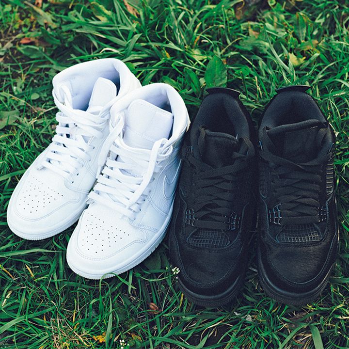 ナイキのエアジョーダン