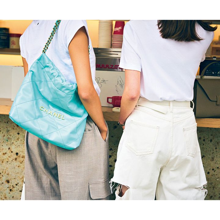 シャネルのバッグ