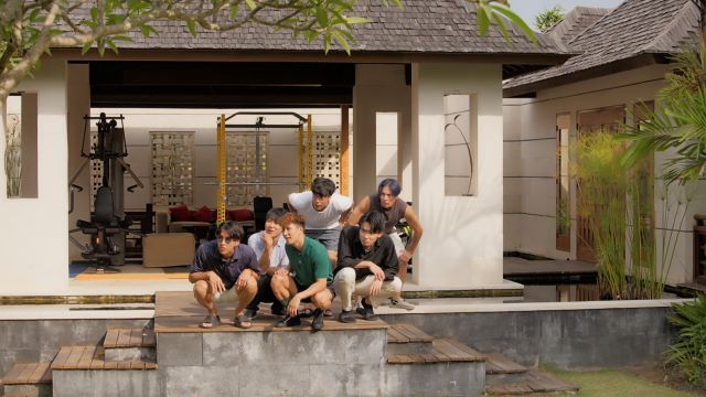 食べている4人をのぞく他メンバー