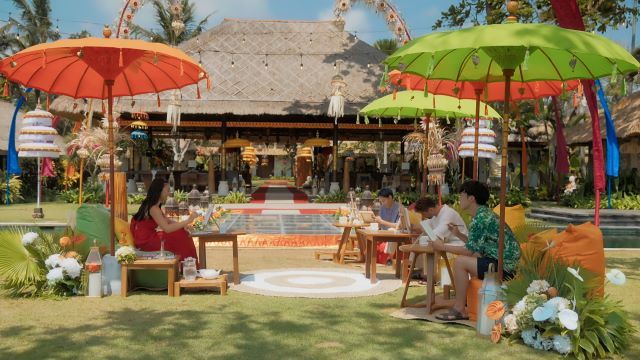 バチェロレッテアートデートの最中