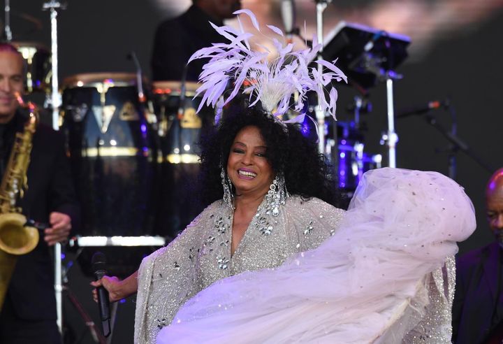 画像: ダイアナ・ロスはBTSジョングクの「Standing Next to You」がお気に入り