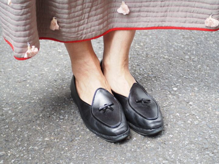 50代スナップ コーデ