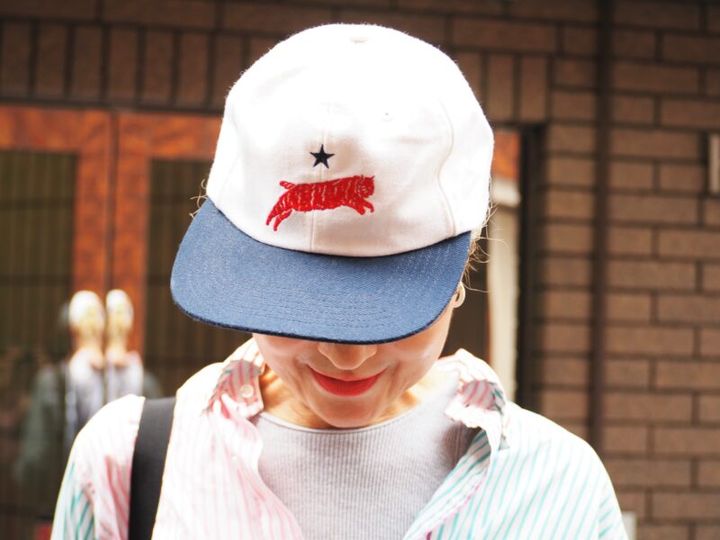 50代スナップ コーデ