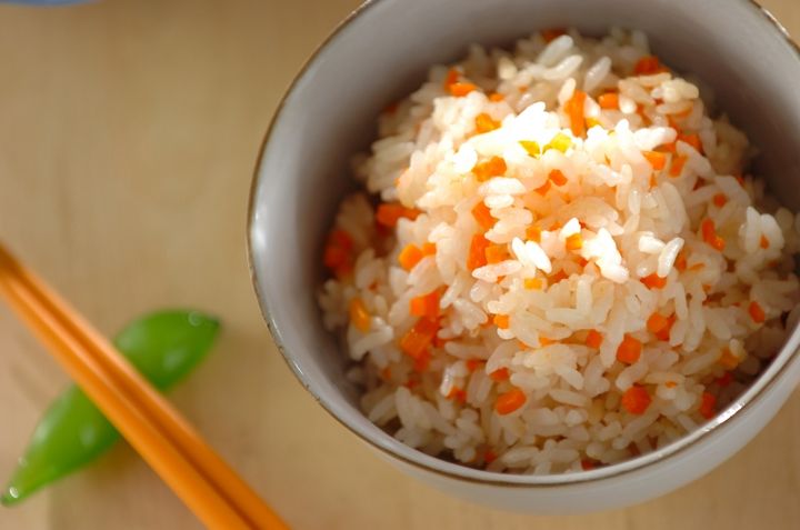 ニンジンご飯