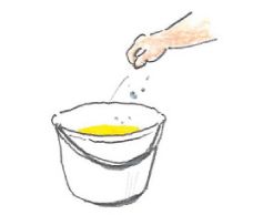 ビー玉を使った絞り染めが星みたい！ 七夕の「天の川タペストリー」の作り方の画像4