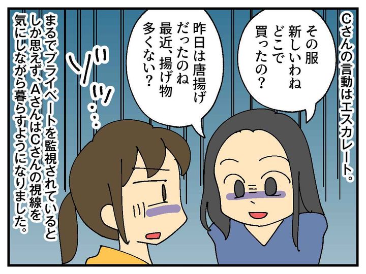 画像3: 監視している？ ママ友