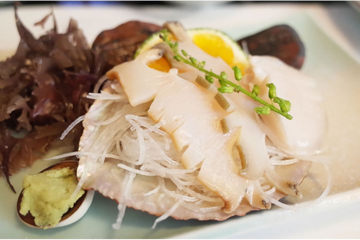 ▲大根のつまにも大切な役割があります！