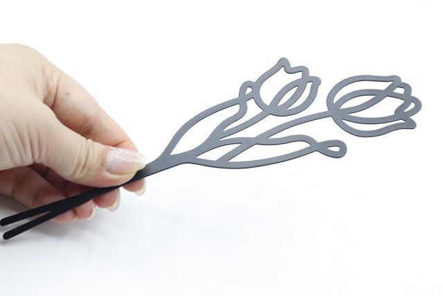 ダイソーの可愛いワイヤーフラワー（チューリップ）