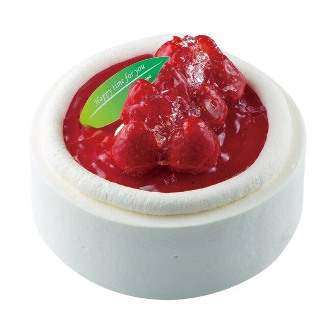 シャトレ―ゼ 夏苺のスフレチーズデコレーション14cm