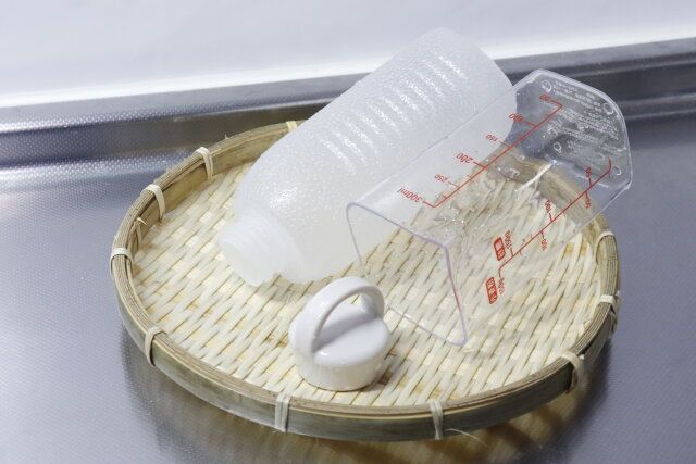 ダイソー 竹浅ざる 水切り