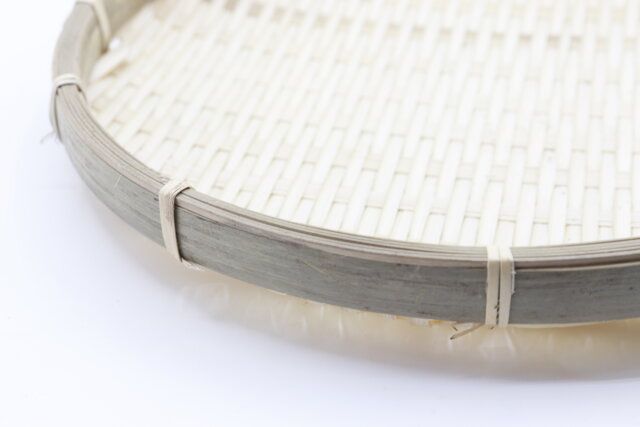 ダイソー 竹浅ざる デザイン