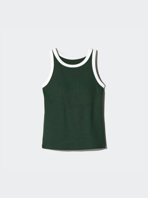 2024夏ユニクロのアメリカンスリーブブラタンクトップ