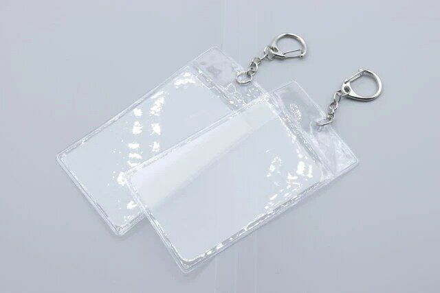 ダイソー チェキ用キーホルダー 2P