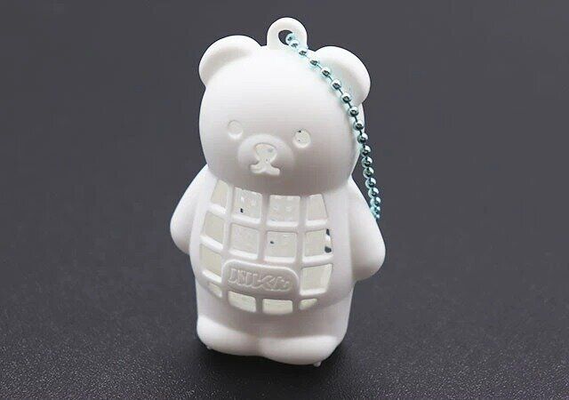 ダイソー バルくん おでかけ 虫よけこないでネット くま