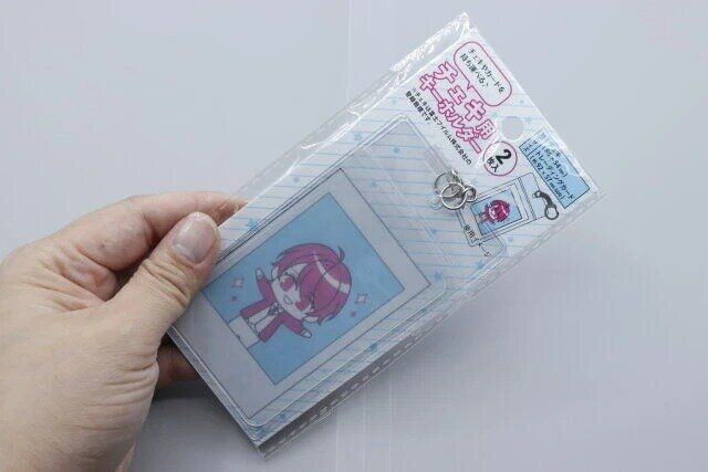 ダイソー チェキ用キーホルダー 2P パッケージ