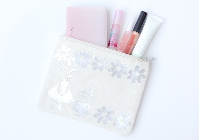 フラットポーチ 実用例