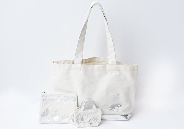 『InRed』8月9月合併号 付録 リトルミィとミムラねえさんデザイン 豪華3点セット