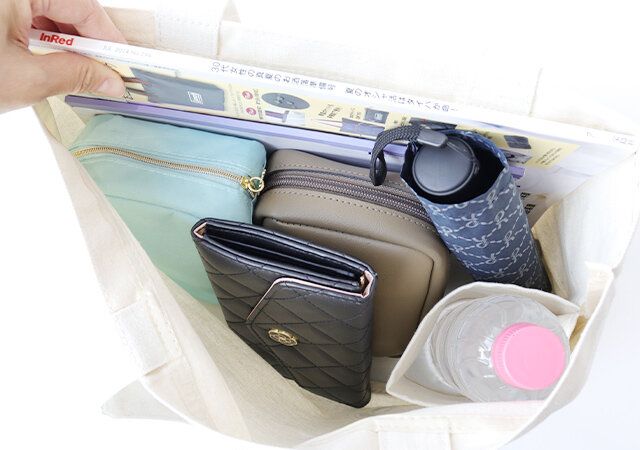 トートバッグ 実用例