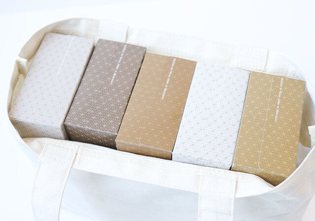 トートバッグ ティッシュ箱5箱収納