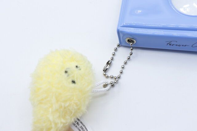 セリア コレクトブック マイハート柄 ハトメ