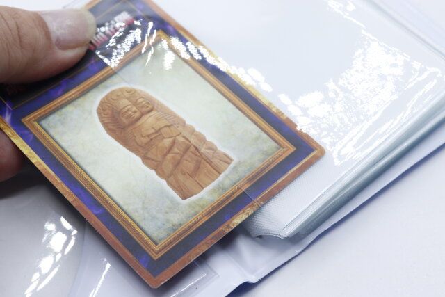 セリア コレクトブック マイハート柄 ポケット 素材