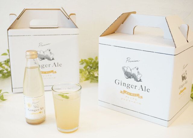 プレミアムジンジャーエールのギフトセット(3本入・6本入)