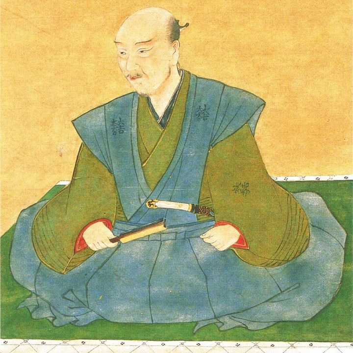 宇治主水作「石田三成像」（模本）、東京大学史料編纂所蔵