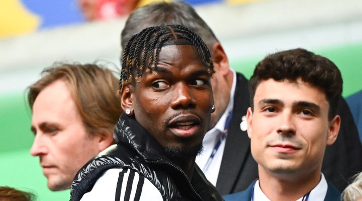 ドーピング違反で4年出場停止のポグバ、引退を否定 「この不正と闘う…俺は終わってない」