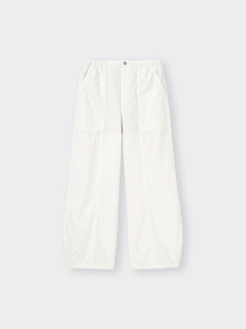 GUのコクーンジョガープルオンパンツ