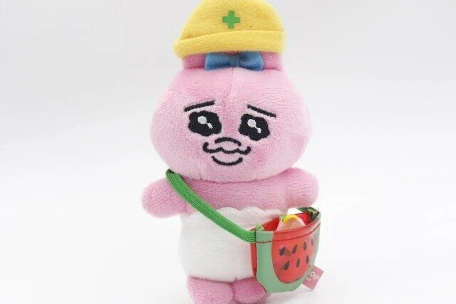 セリアのぬい用フルーツバッグ ヲタコレ