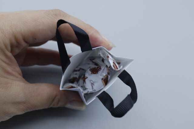 セリアのミニペーパーバッグ3