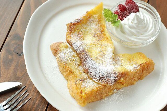 プリンフレンチトースト
