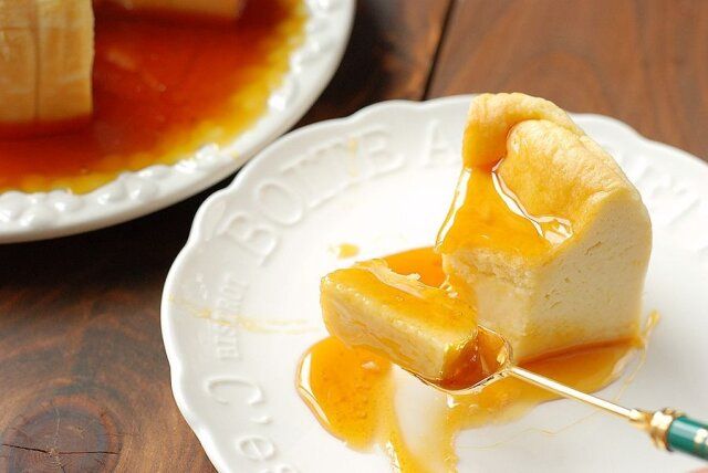 プリンチーズケーキ