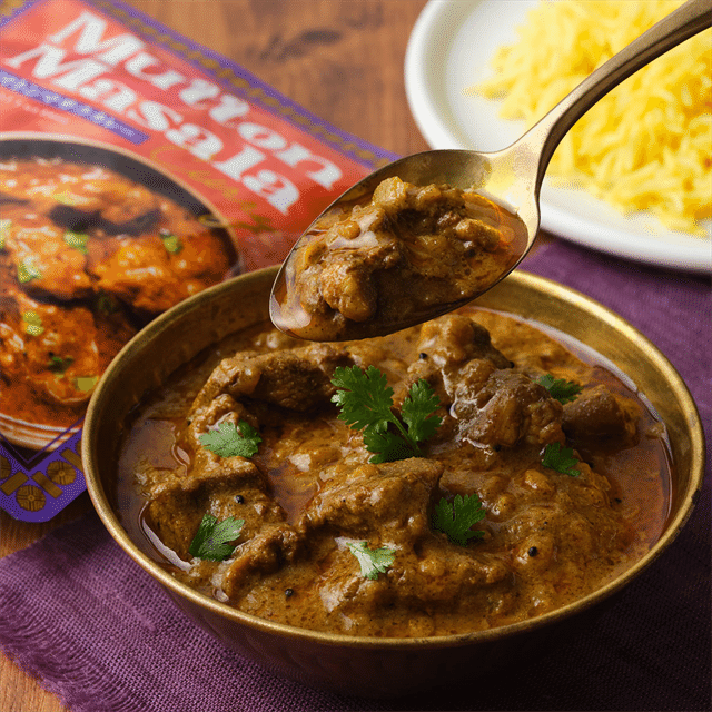 オリジナル マトンマサラカレー