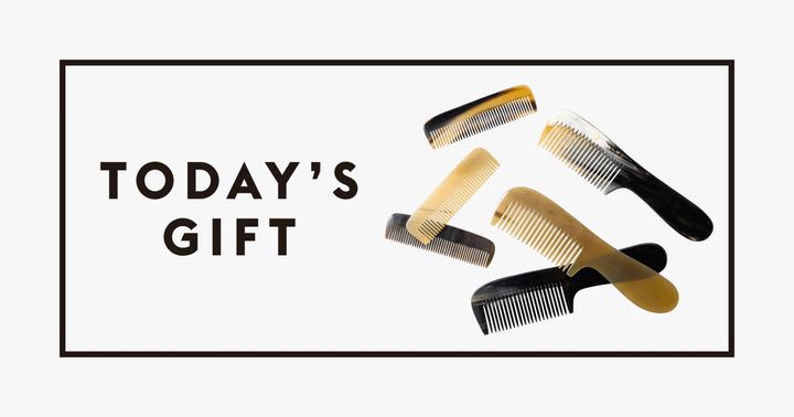 〈KOSTKAMM〉のコーム