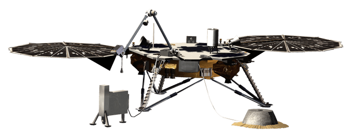 火星探査機インサイト 